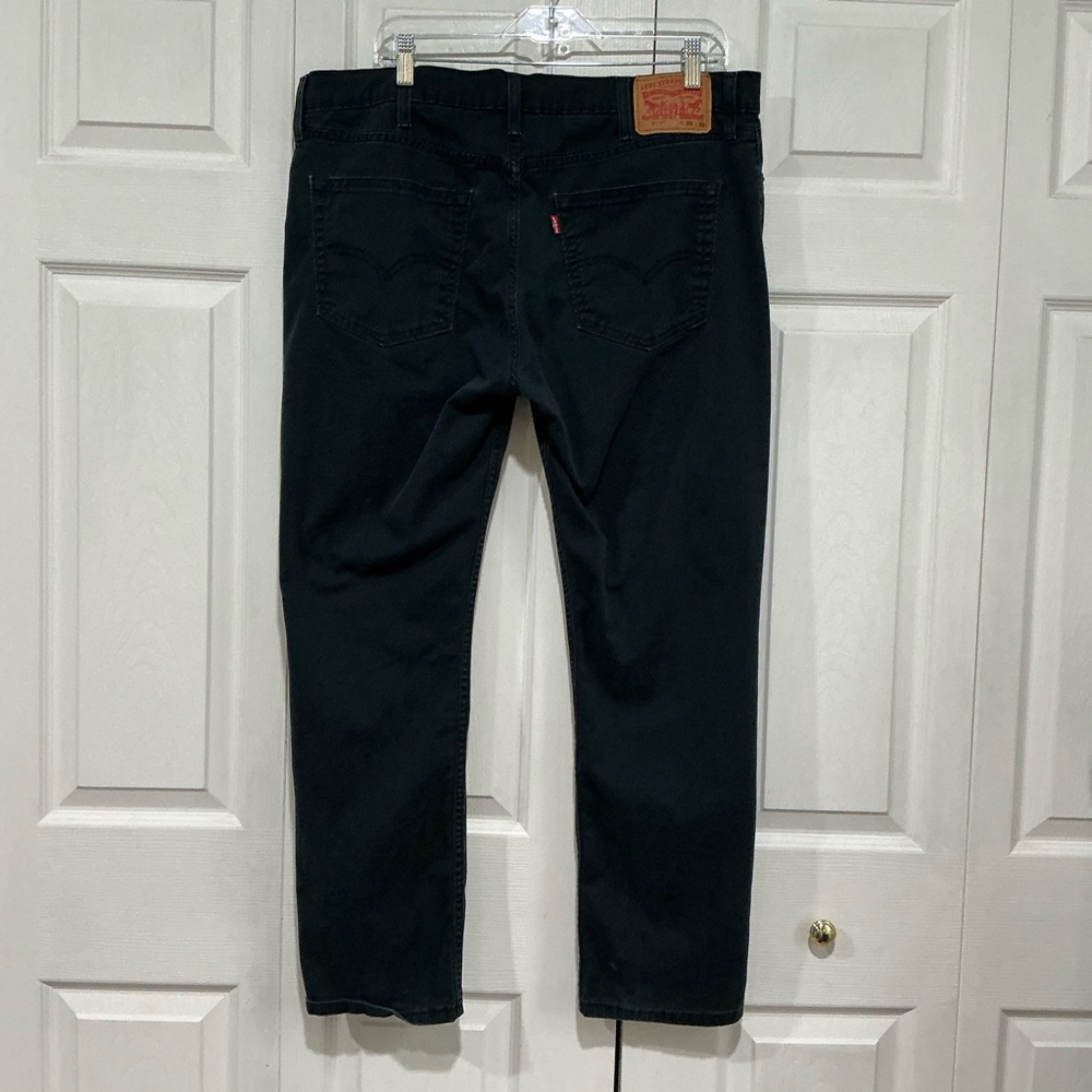 🤎 Levi’s 511 Navy Blue 5-Pocket Pants - 38 x 30 - Picture 4 of 7